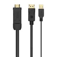 MiniDisplayPort til HDMI kabel Aisens A122-0641 Sort 1,8 m