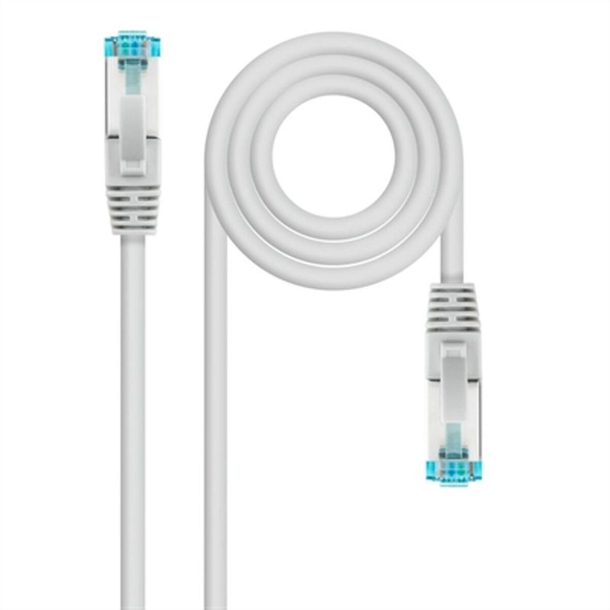 NANOCABLE FTP Cat7 netværkskabel, stift, RJ45, grå 25 m