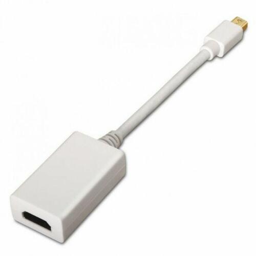 HDMI-kabel Aisens A125-0138 Hvid 15 cm