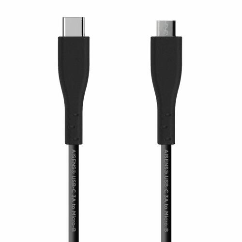 USB-C-kabel Aisens A107-0350 Sort 2 m (1 enheder)