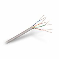 UTP kategori 5 stift netværkskabel Aisens A133-0209 Grå 305 m