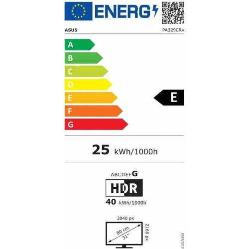 Skærm Asus 90LM02C0-B01K70 4K Ultra HD 32"