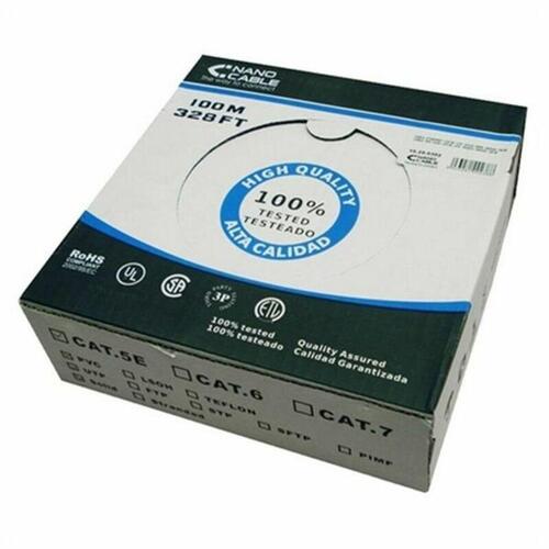 Kategori 6 Hard FTP RJ45 kabel NANOCABLE 10.20.0902 100 m Grå 100 m