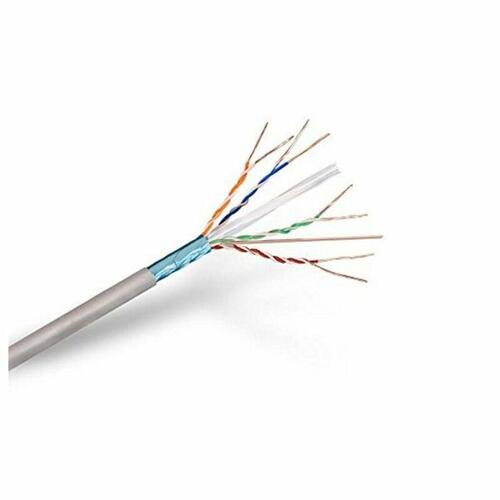 Kategori 6 Hard FTP RJ45 kabel NANOCABLE 10.20.0902 100 m Grå 100 m