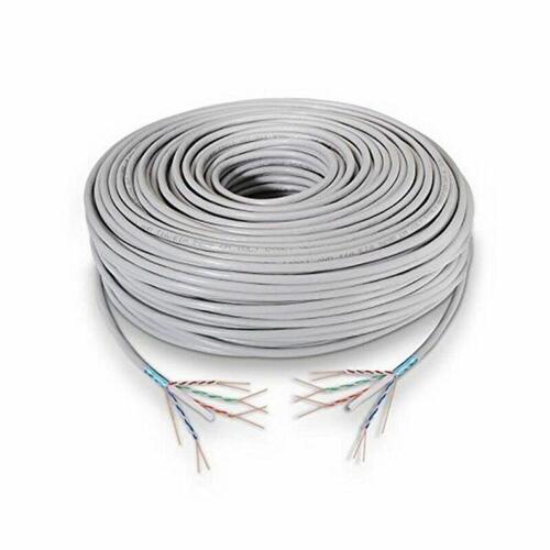 Kategori 6 Hard FTP RJ45 kabel NANOCABLE 10.20.0902 100 m Grå 100 m