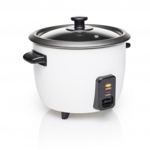 riskoger Tristar Arrocera 300 W Rustfrit stål Aluminium Hvid Sort/Hvid 600 ml