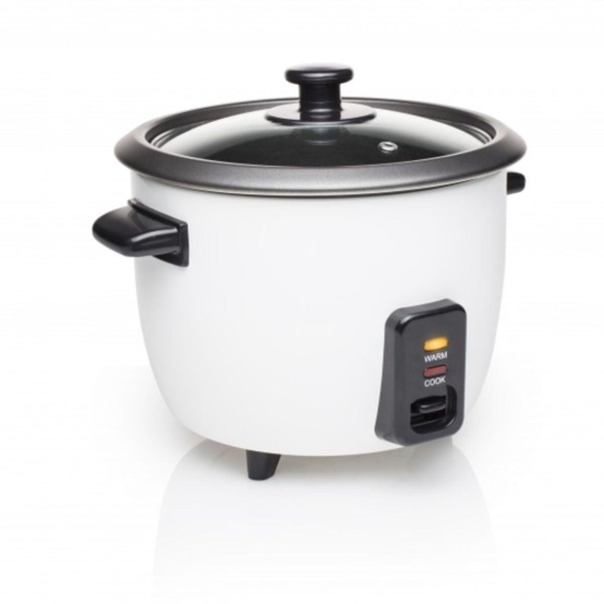 riskoger Tristar Arrocera 300 W Rustfrit stål Aluminium Hvid Sort/Hvid 600 ml