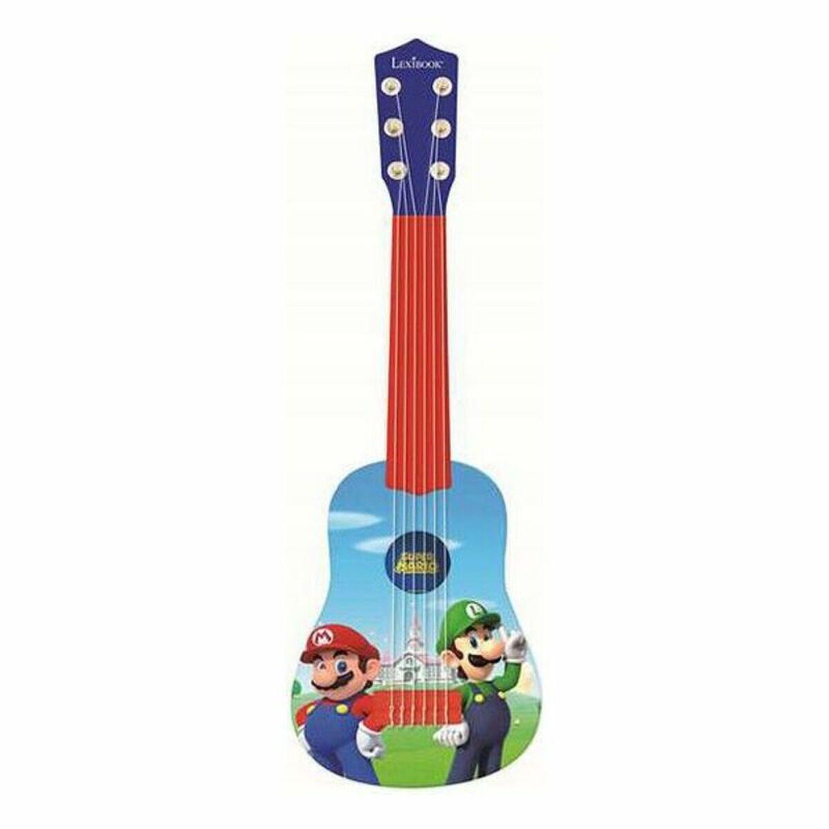 Legetøjsguitar Lexibook Super Mario - 53 cm