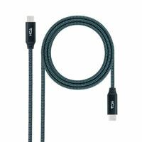 USB-C-kabel NANOCABLE 10.01.4301-COMB 1 m (1 enheder)