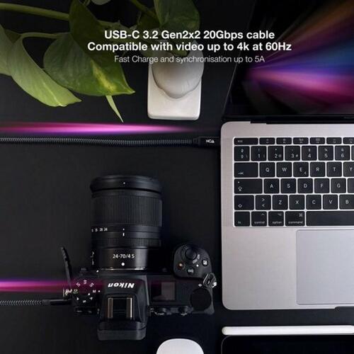 USB-C-kabel NANOCABLE 10.01.4301-COMB 1 m (1 enheder)
