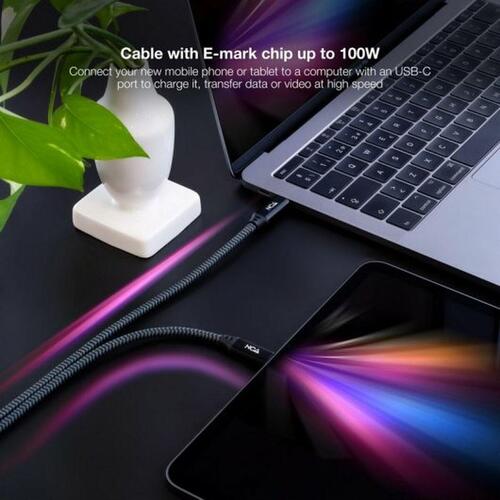 USB-C-kabel NANOCABLE 10.01.4301-COMB 1 m (1 enheder)