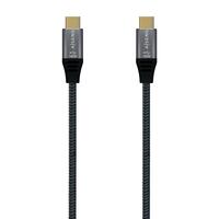 USB-C-kabel Aisens A107-0672 1,5 m Grå (1 enheder)