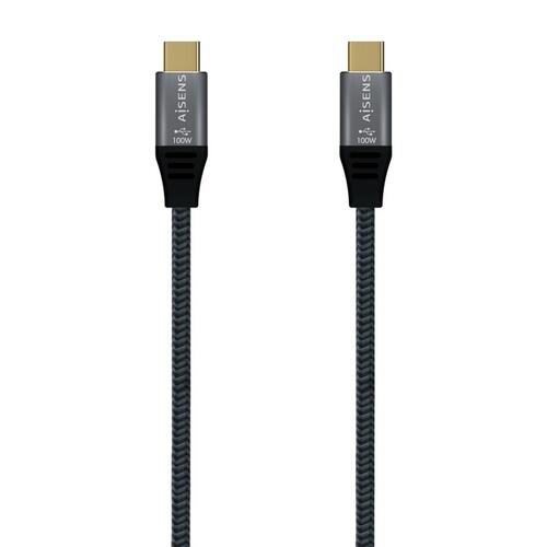 USB-C-kabel Aisens A107-0672 1,5 m Grå (1 enheder)