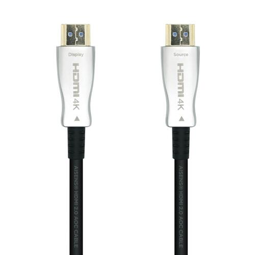 HDMI-kabel Aisens A148-0378 Sort 20 m Høj hastighed Premium