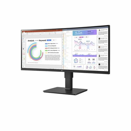 Skærm LG 34BQ77QC-B WQHD