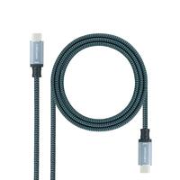 USB-C-kabel NANOCABLE 10.01.4101-COMB Grøn 1 m (1 enheder)