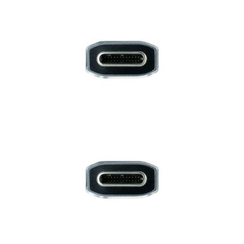 USB-C-kabel NANOCABLE 10.01.4101-COMB Grøn 1 m (1 enheder)