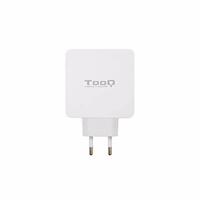 USB-oplader væggen TooQ TQWC-2SC03WT Hvid 48 W