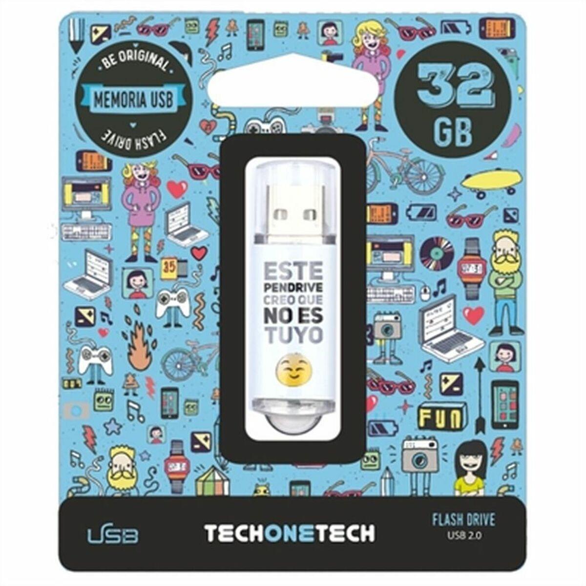 Tech One Tech USB-stik 32 GB (TEC4007-32)