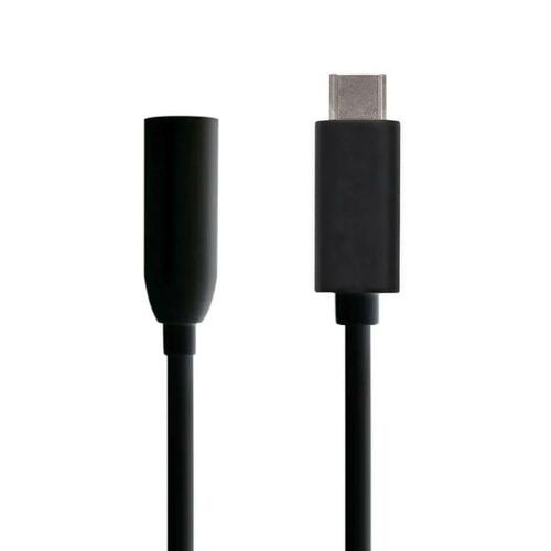 USB-C til Jack 3.5 mm-adapter Aisens A109-0348 Sort 15 cm (1 enheder)