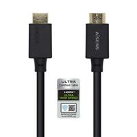 HDMI-kabel Aisens A150-0420 Sort 50 cm