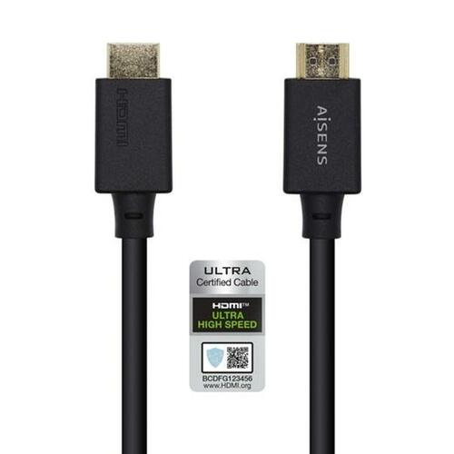 HDMI-kabel Aisens A150-0420 Sort 50 cm