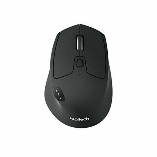 Trådløs mus Logitech 910-004791 Sort