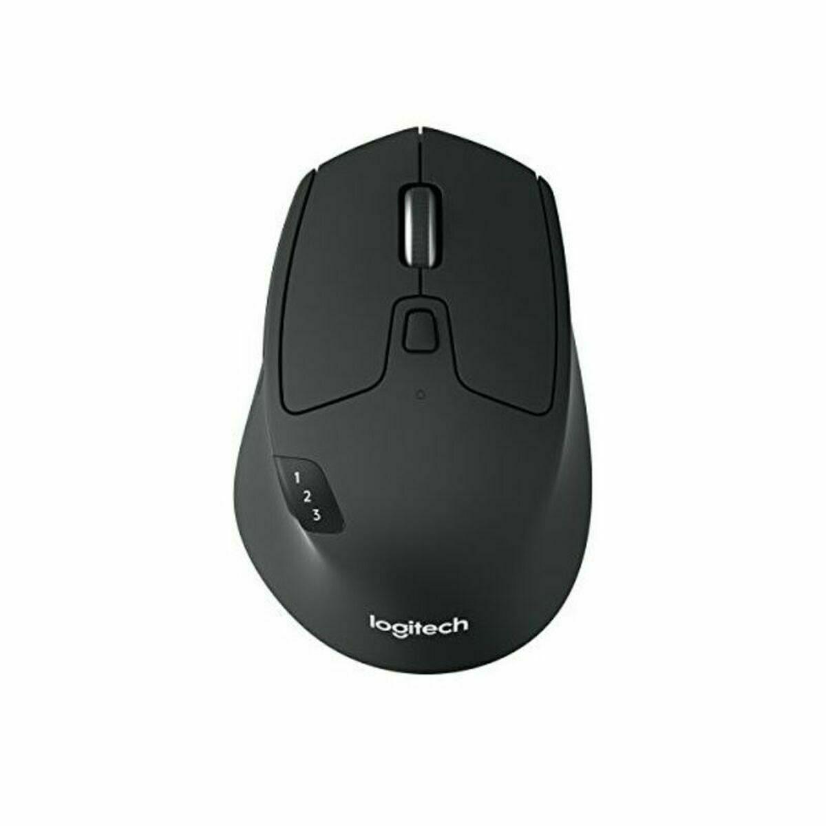 Trådløs mus Logitech 910-004791 Sort