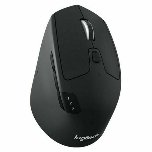 Trådløs mus Logitech 910-004791 Sort