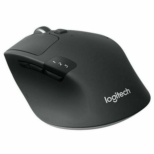 Trådløs mus Logitech 910-004791 Sort