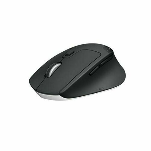 Trådløs mus Logitech 910-004791 Sort