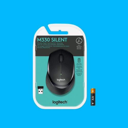 Trådløs mus Logitech 910-004909 Sort