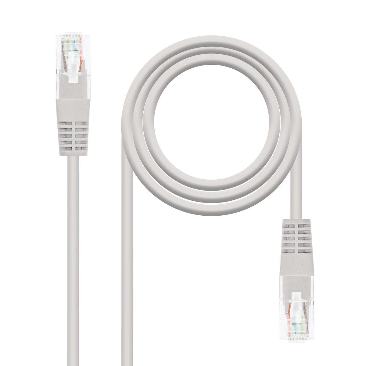 CAT 5e UTP kabel NANOCABLE 10.20.0130 Grå 30 m