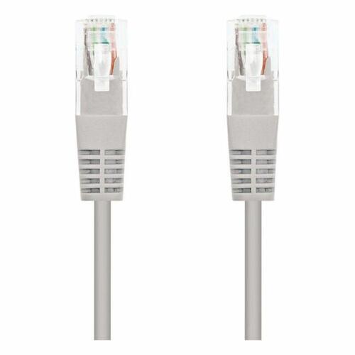 UTP kategori 6 stift netværkskabel NANOCABLE 10.20.0415 Grå 15 m