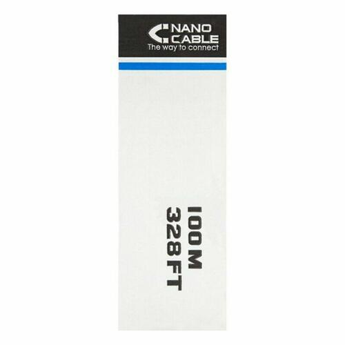 Kategori 5 UTP kabel NANOCABLE 10.20.0302 (100 m) Grå 100 m