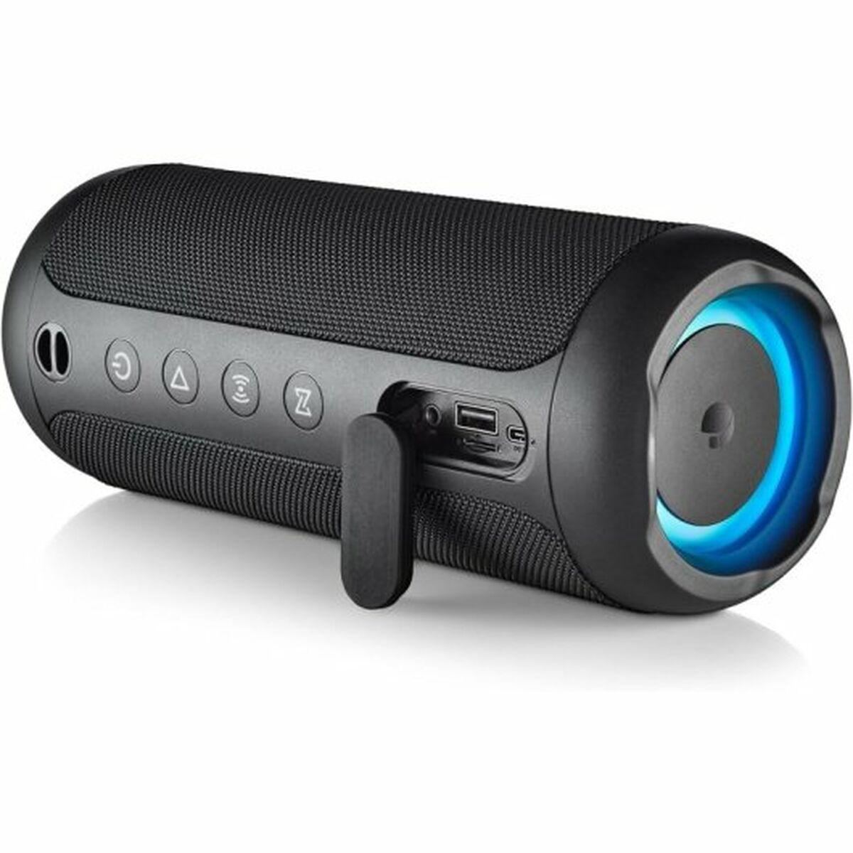 NGS ROLLERFURIA2BLACK bærbar Bluetooth-højttaler - sort