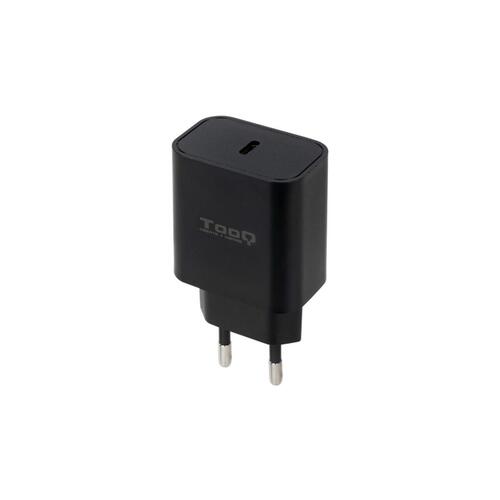 Vægoplader TooQ TQWC-PDUSBC20B 20 W Sort (1 enheder)