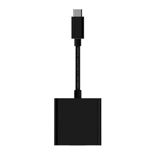 USB-C til DisplayPort-adapter Aisens A109-0345 15 cm Sort 4K Ultra HD