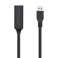 USB-adapter Aisens A105-0409 Sort 15 m USB 3.0 (1 enheder)