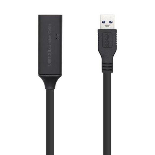 USB-adapter Aisens A105-0409 Sort 15 m USB 3.0 (1 enheder)
