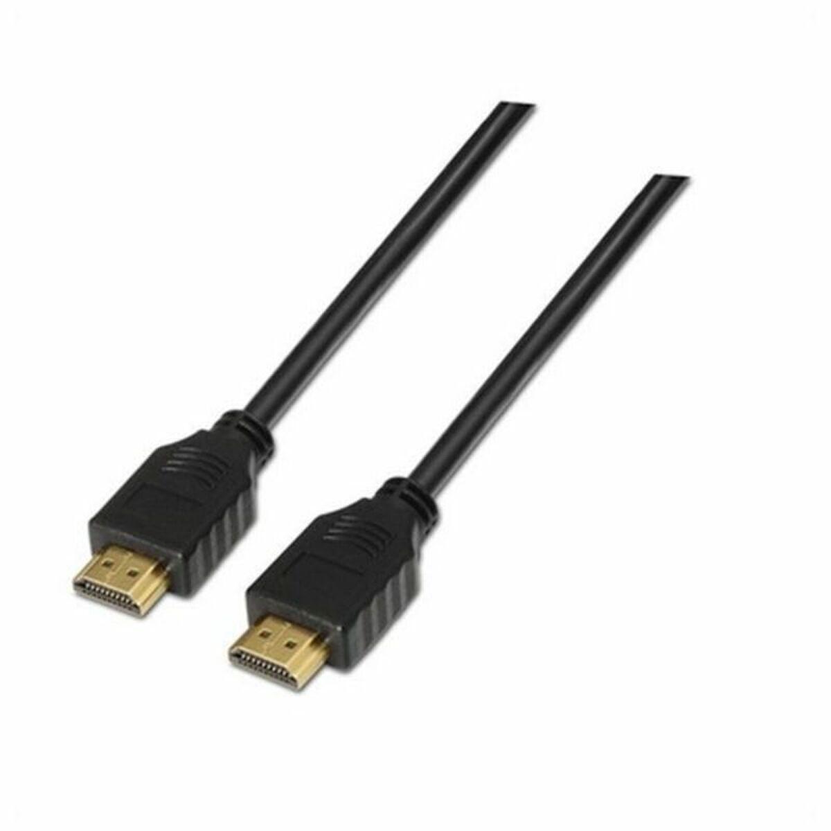 HDMI-kabel NANOCABLE v1.4 - 7 m - sort