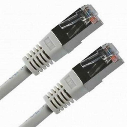 CAT 6 FTP kabel NANOCABLE 10.20.0810 Grå 10 m (10 m)