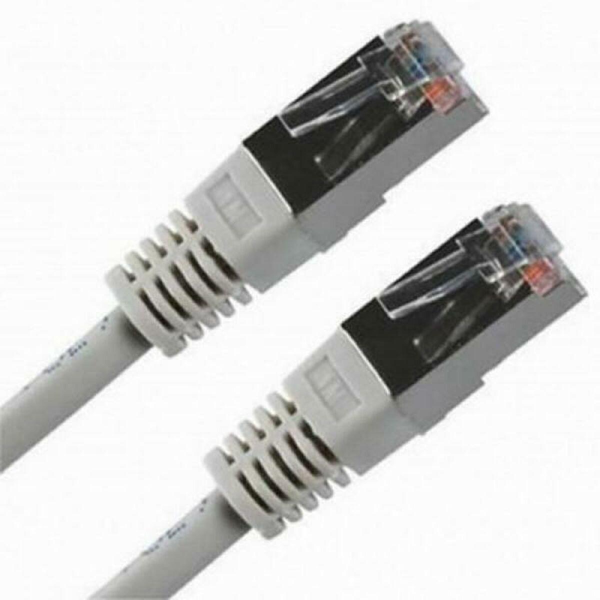 CAT 6 FTP kabel NANOCABLE 10.20.0810 Grå 10 m (10 m)