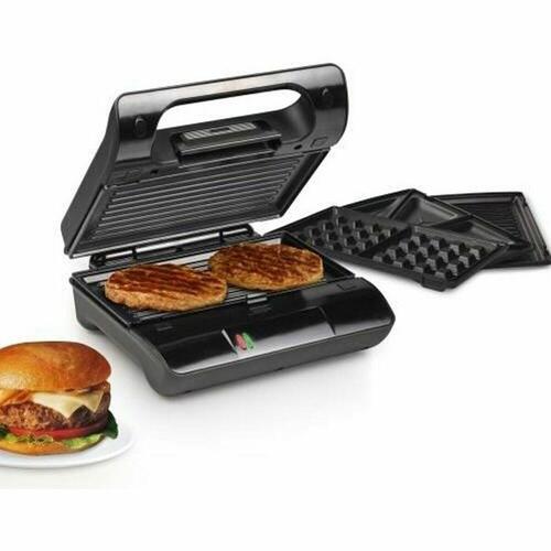 Grill Sandwichrister Princess 01.117002.01.001 700W 700 W Sort