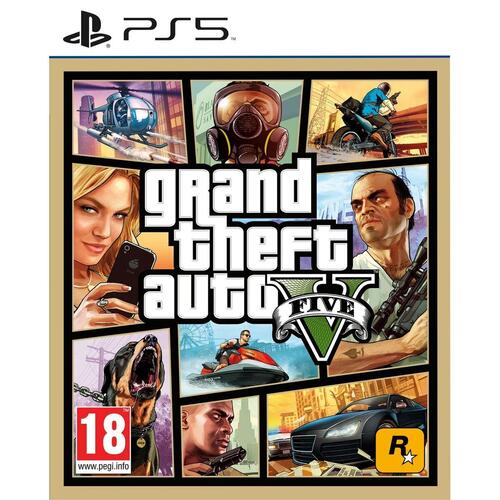 PlayStation 5 spil Sony GTA V PS5