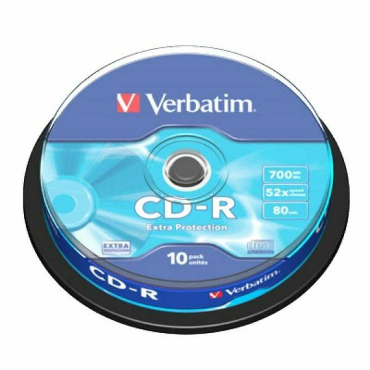 CD-R Verbatim 2069211 52x (10 enheder)