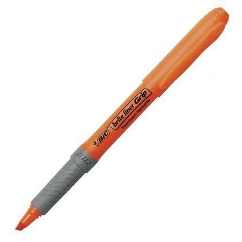 Fluorescerende markør Bic 811933 Orange