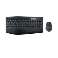 Tastatur og mus Logitech 920-008228 Sort Spansk qwerty QWERTY