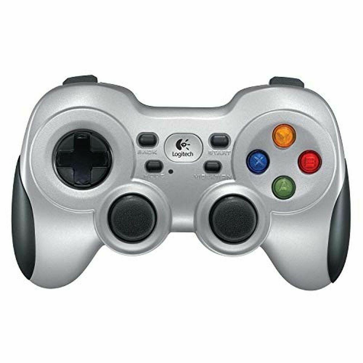 Wireless Gaming Controller Logitech 940-000142 Sort Grå PC