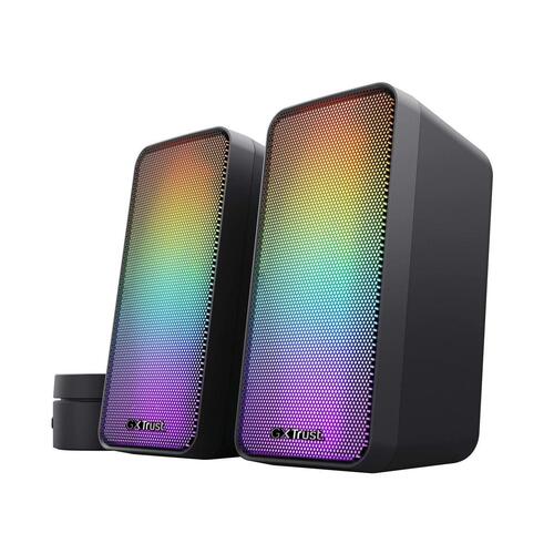 PC-højttalere Trust 24587 Sort 12 W